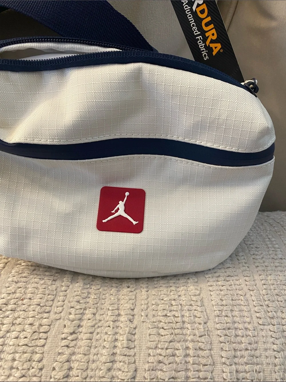 New Nike Air Jordan Franchise Crossbody Bag Cordura 2L